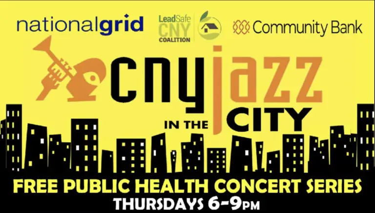CNY Jazz in the City